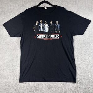 OneRepublic Shirt Mens Large Honda Civic Tour Band Concert Tee T-Shirt